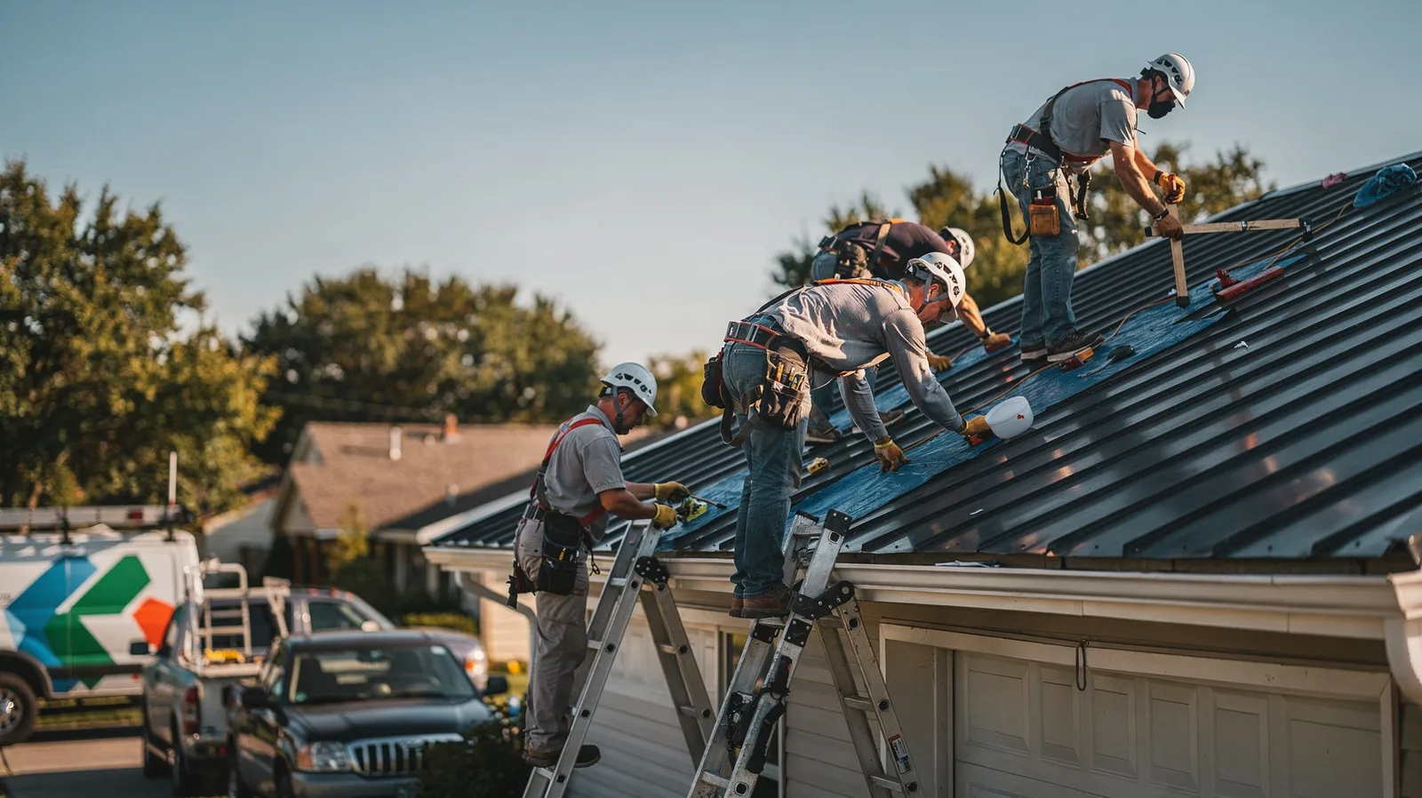 Metal Roof Installation in Goodfellow Afb, TX near me